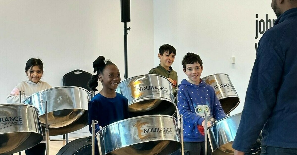 Children’s Steel Pans Fairfield Halls Croydon
