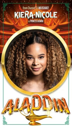 Croydon Local, KIERA NICOLE to star as ‘JASMINE’ in 2023 Panto