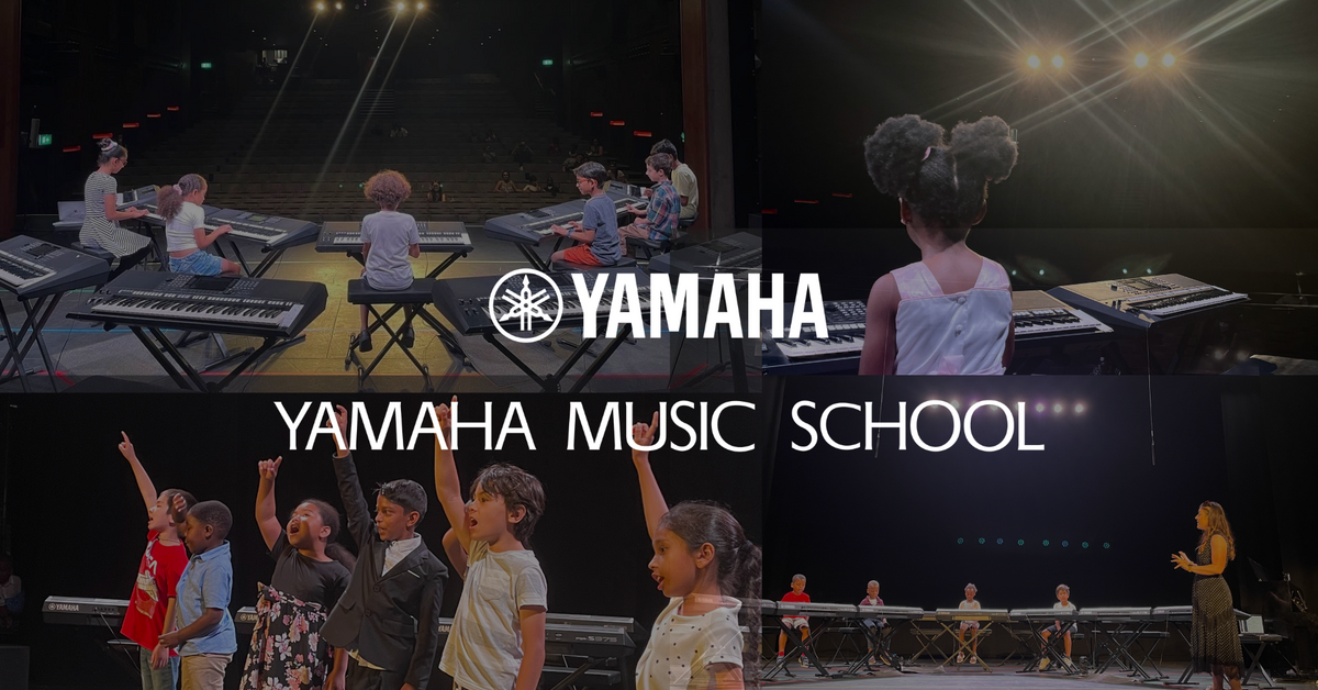 Yamaha Music School Summer Concert 23 Fairfield Halls Croydon