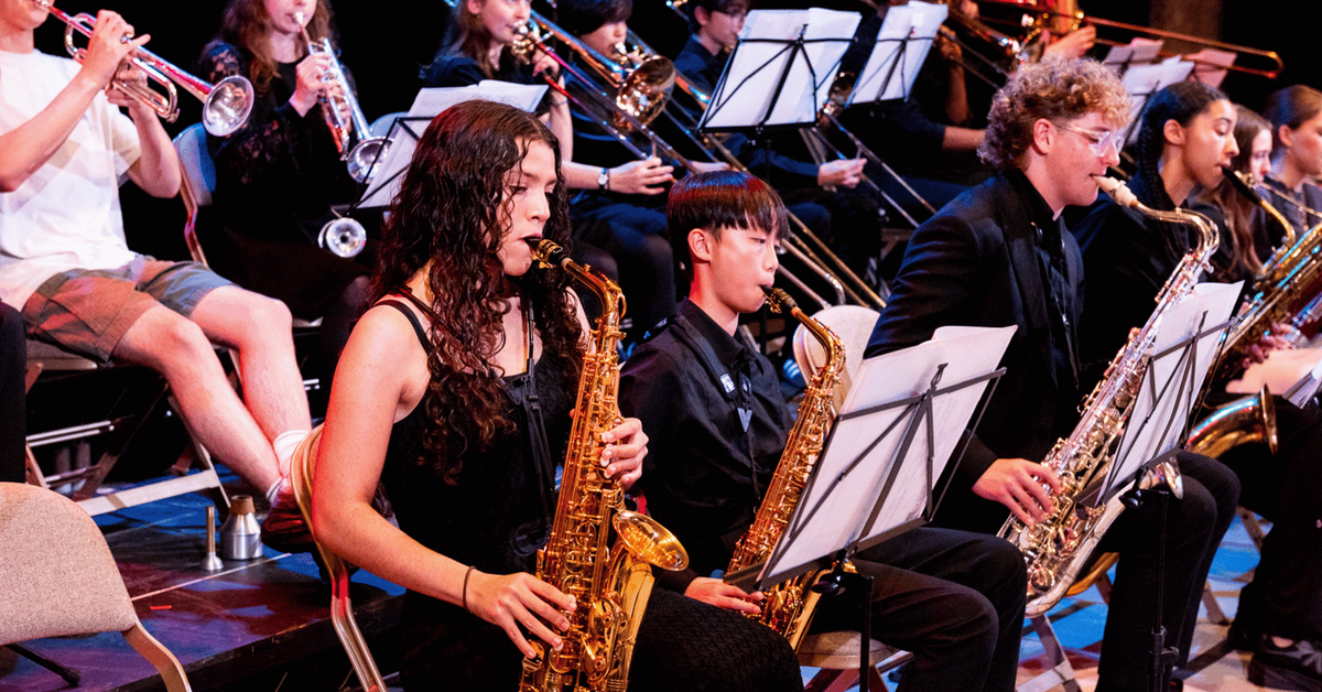 Junior Trinity Summer Concert