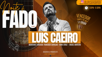 Luis Caeiro: Live in Concert
