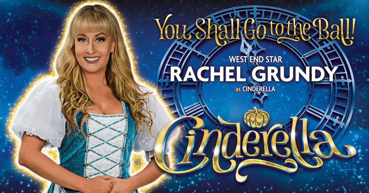 Rachel Grundy to step into Cinderella's glass slippers