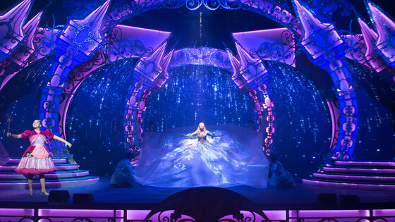 Cinderella at Fairfield Halls in 2019