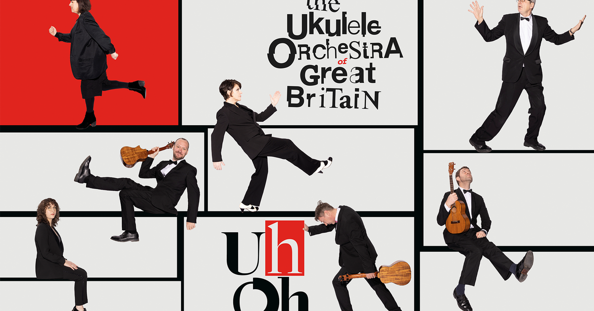 The Ukulele Orchestra of Great Britain Fairfield Halls Croydon