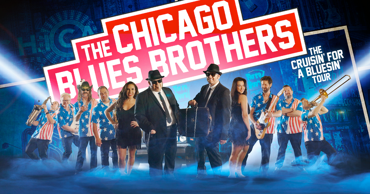 The Chicago Blues Brothers Cruisin For A Bluesin Fairfield Halls 1920x1080 9eed5a99b701ba360780d44a67c674dc