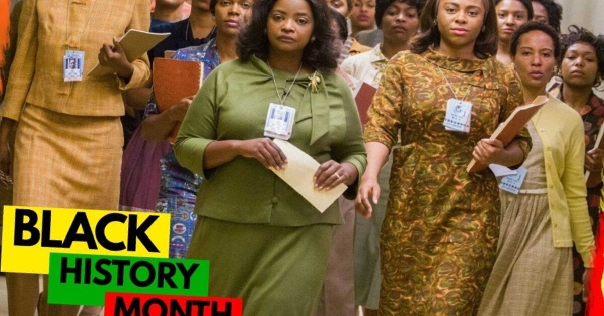 Hidden Figures Fairfield Halls Croydon