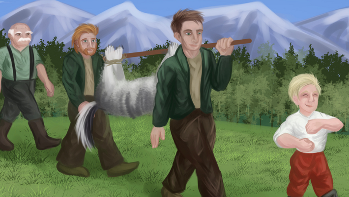 London Mozart Players - Peter & The Wolf