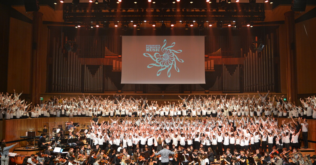 Wandsworth Music presents Winter Sounds Fairfield Halls Croydon