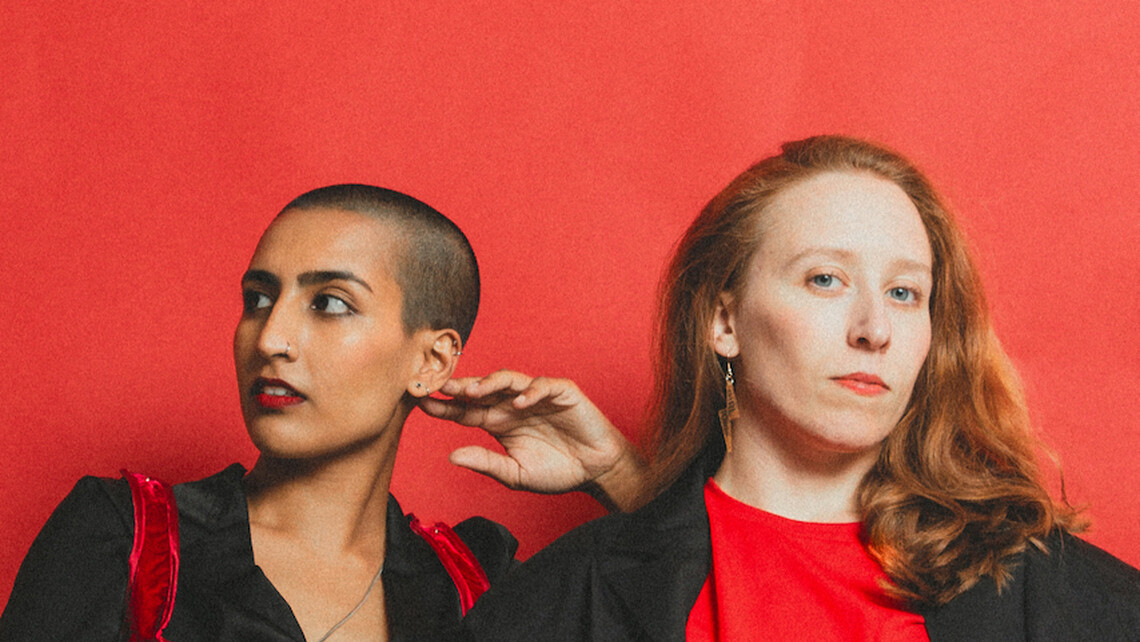 Naz and Ella at Cro Cro Land Festival 2022, Fairfield Halls