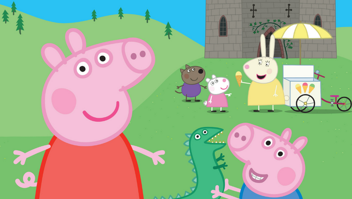 PEPPA PIG’S BEST DAY EVER